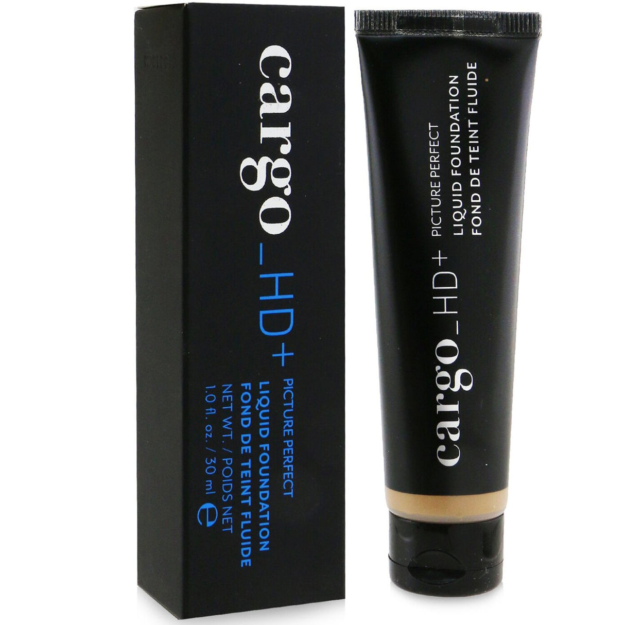 Cargo - HD + Picture Perfect Liquid Foundation - # F50 - 30ml/1oz