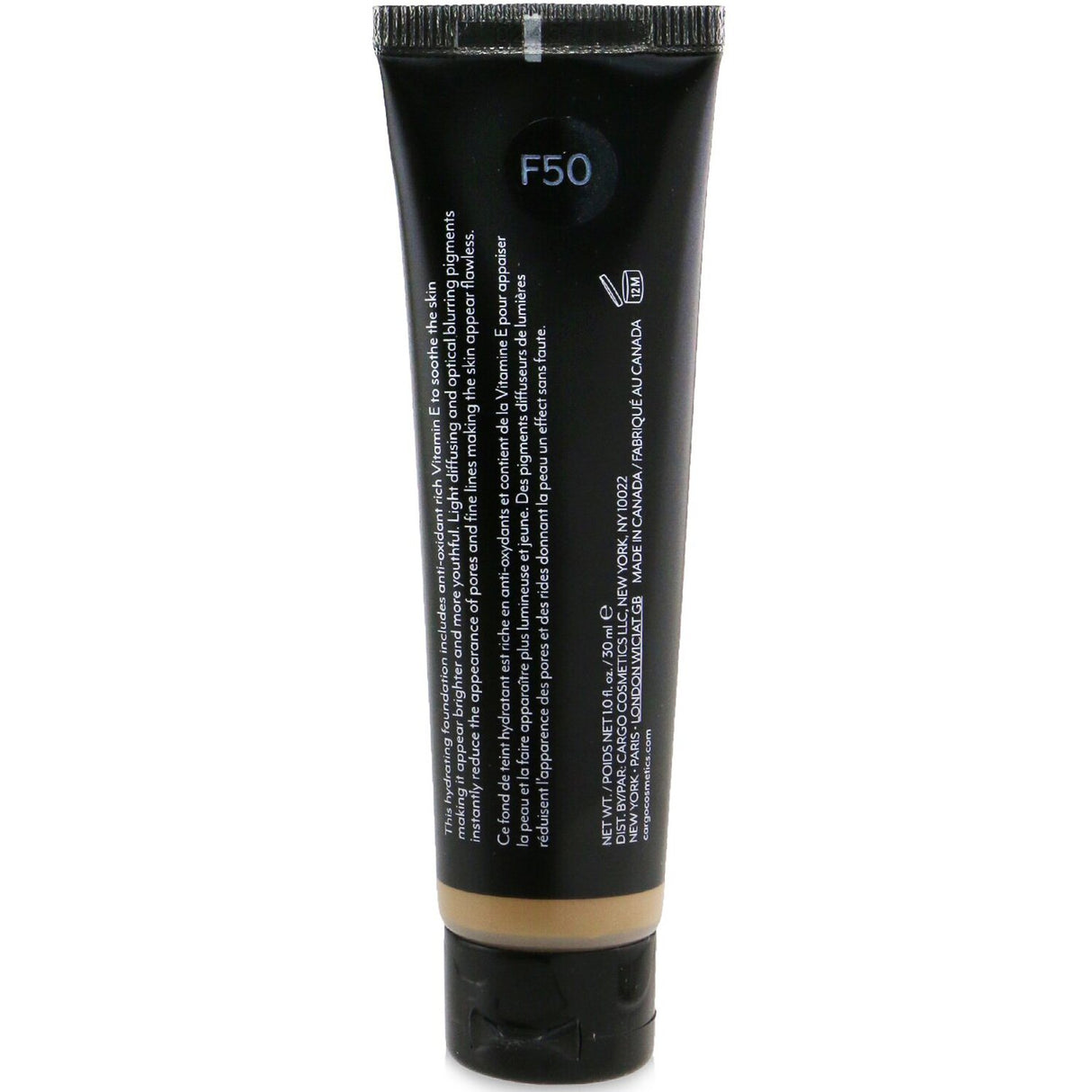 Cargo - HD + Picture Perfect Liquid Foundation - # F50 - 30ml/1oz