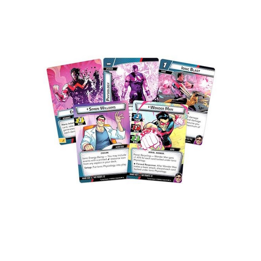 Marvel Champions: The Card Game - Wonder Man Hero Pack