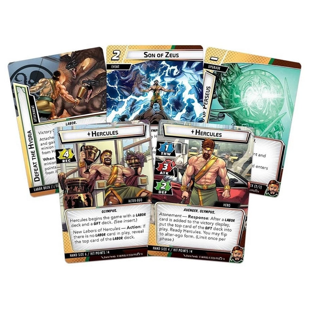 Marvel Champions: The Card Game - Hercules Hero Pack