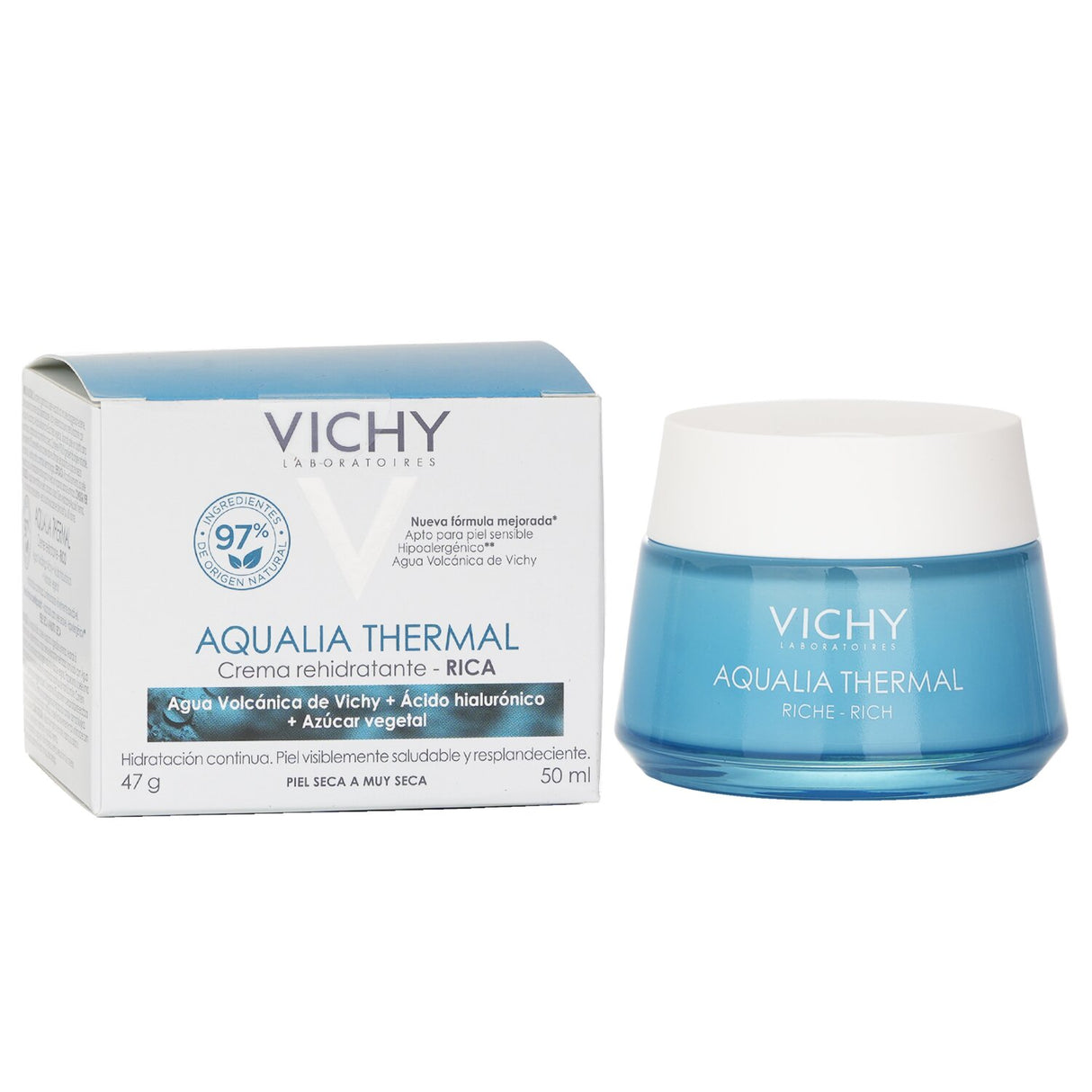 Vichy - Aqualia Thermal Rich Cream - 50ml/1.7oz