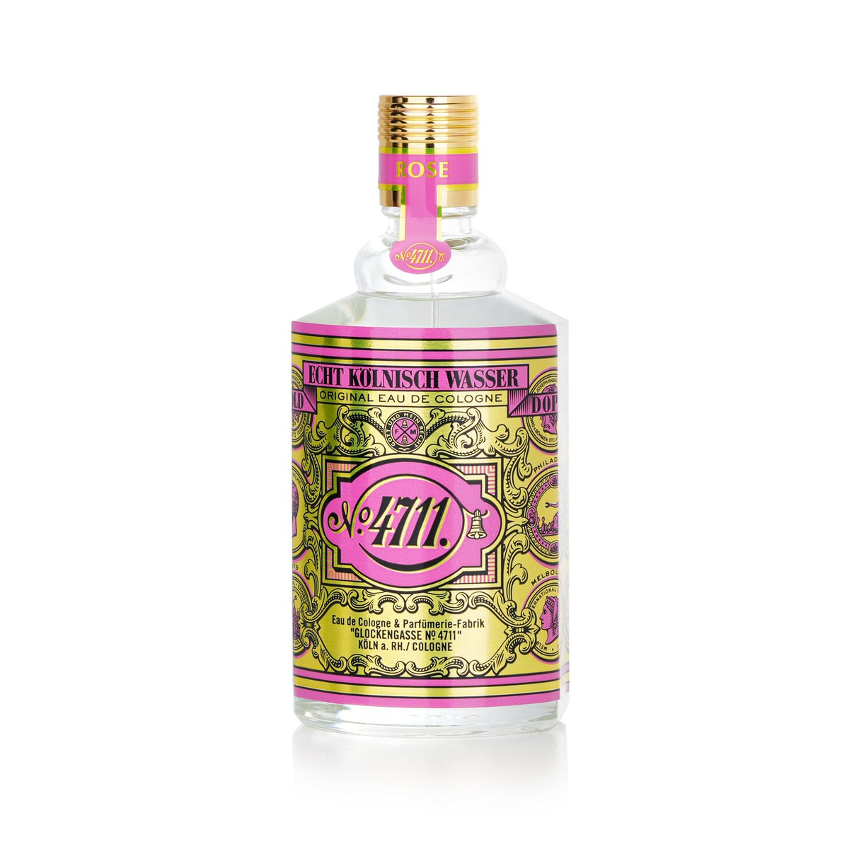 4711 Rose Eau De Cologne Spray 100ml/3.4oz