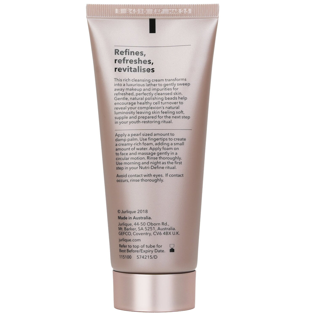 Jurlique Nutri-Define Supreme Cleansing Foam 100ml/3.3oz