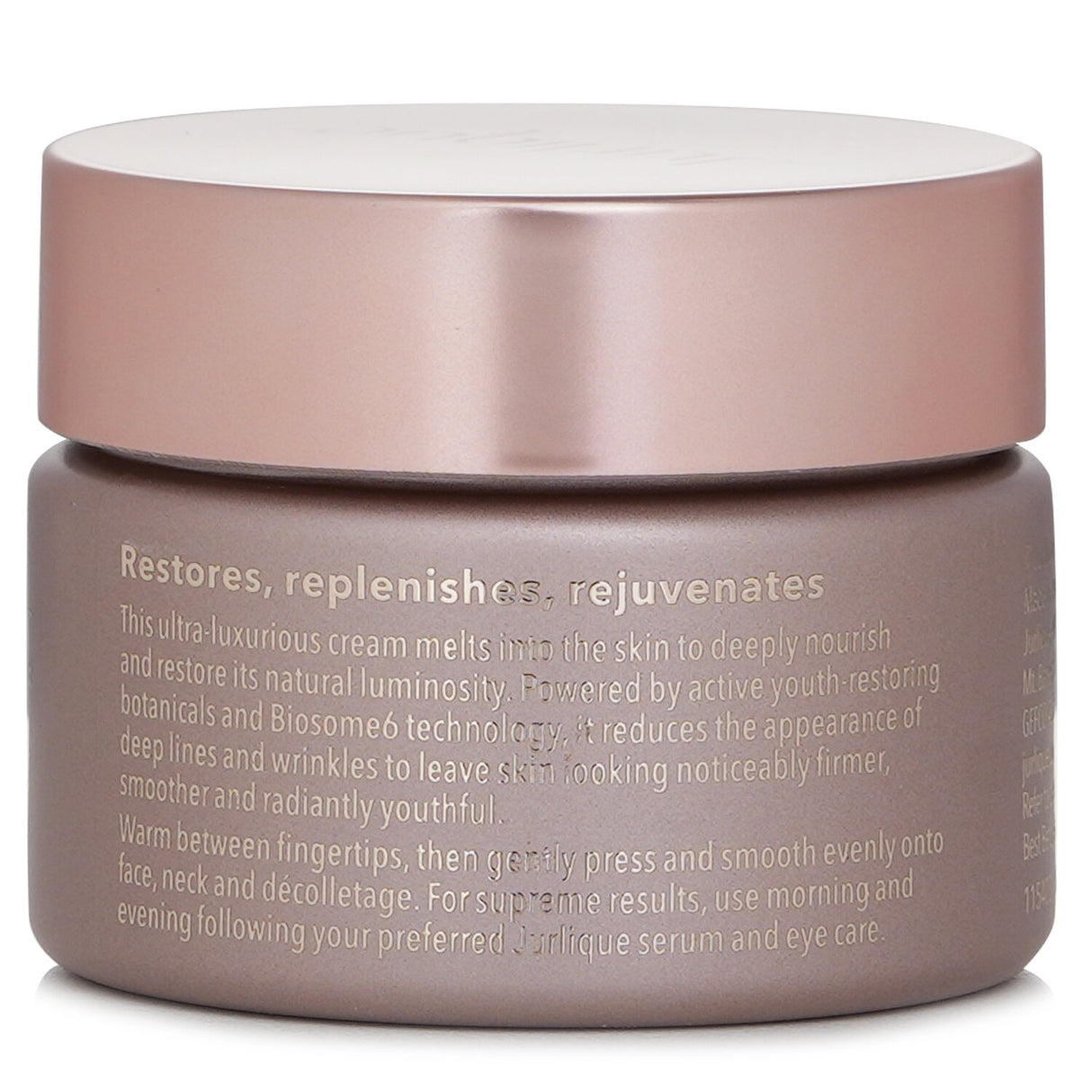 Jurlique - Nutri-Define Supreme Restorative Rich Cream - 50ml/1.7oz