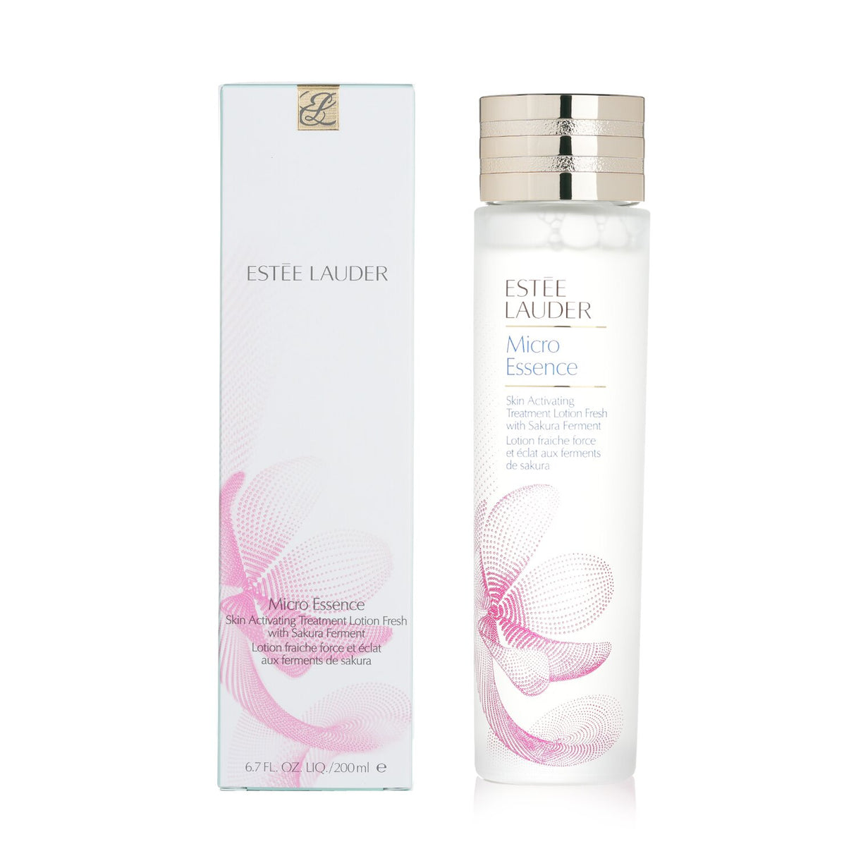 Ultra-lightweight lotion with Sakura ferment for rejuvenating, hydrating, and brightening all skin types.
