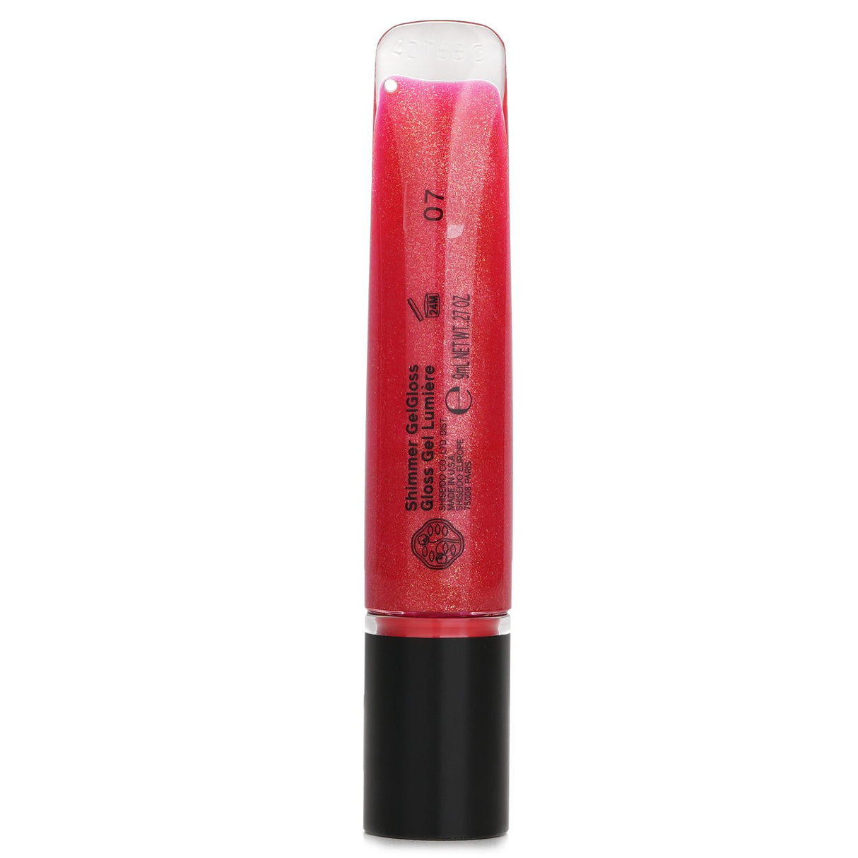 Shiseido Shimmer Gel Gloss - # 07 Shin-Ku Red 9ml/0.27oz