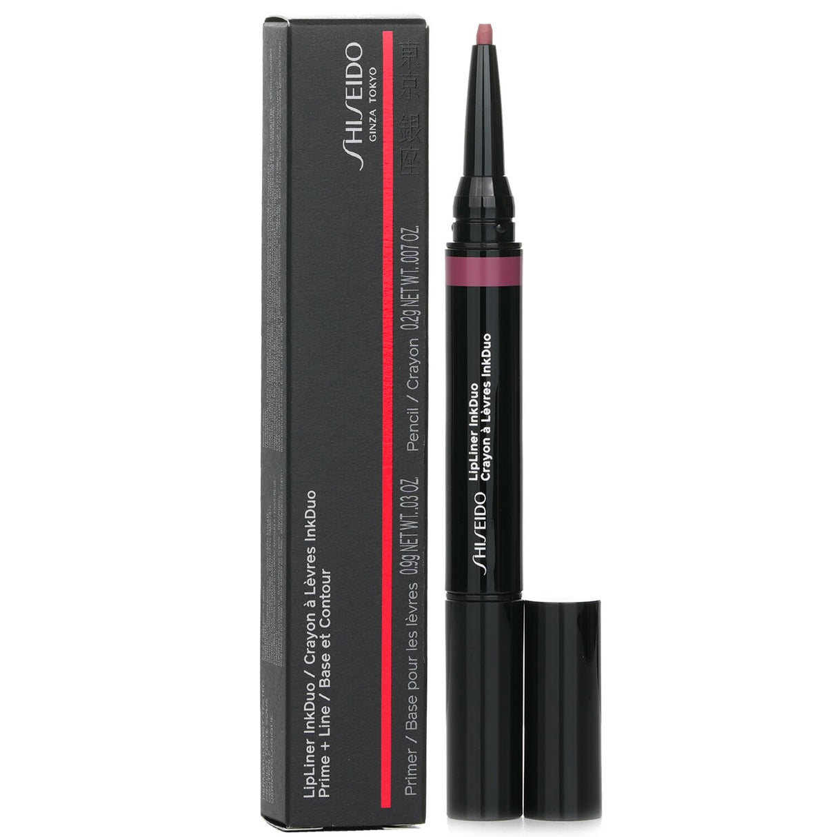 Shiseido - LipLiner InkDuo (Prime + Line) - # 03 Mauve - 1.1g/0.037oz