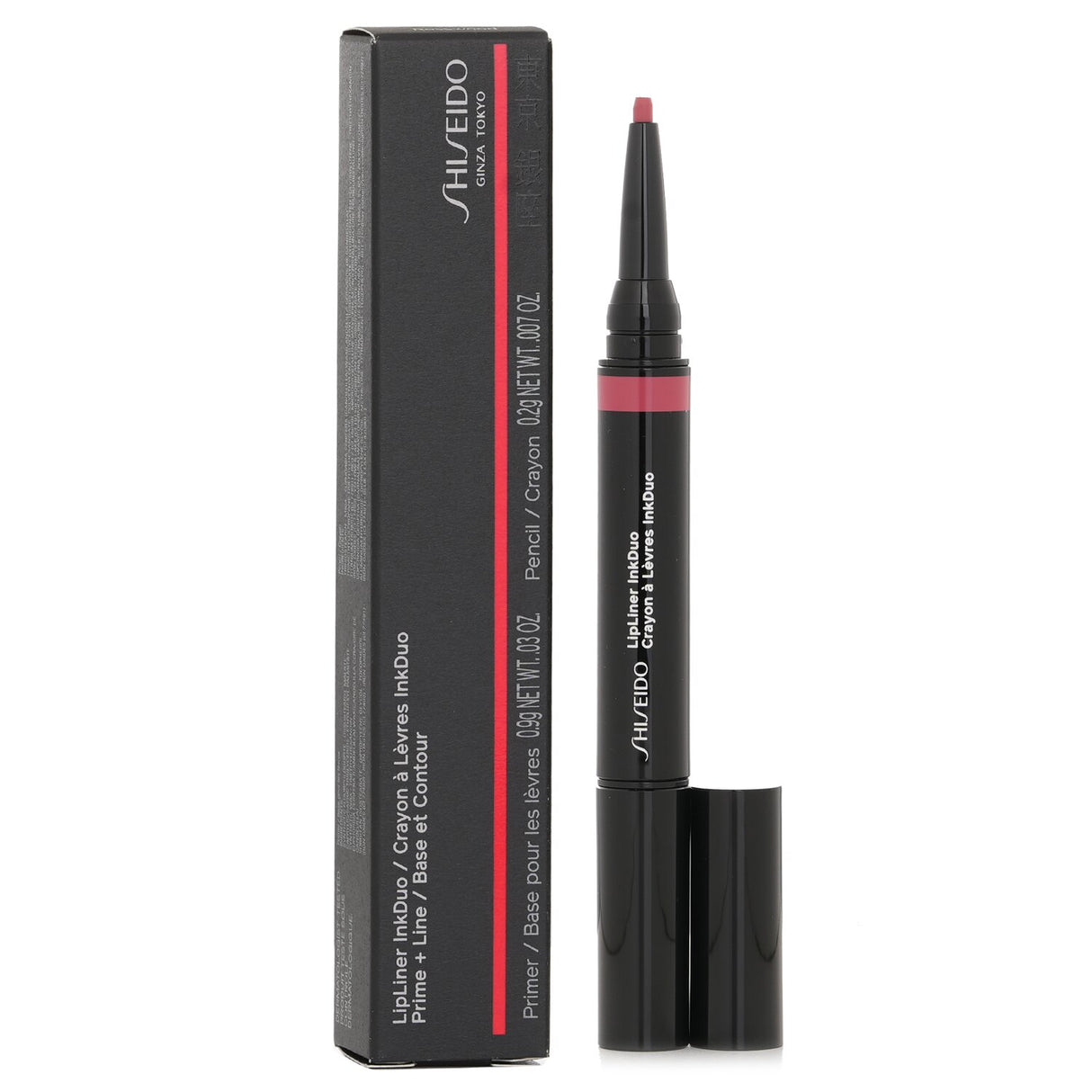 Shiseido LipLiner InkDuo (Prime + Line) - # 04 Rosewood 1.1g/0.037oz