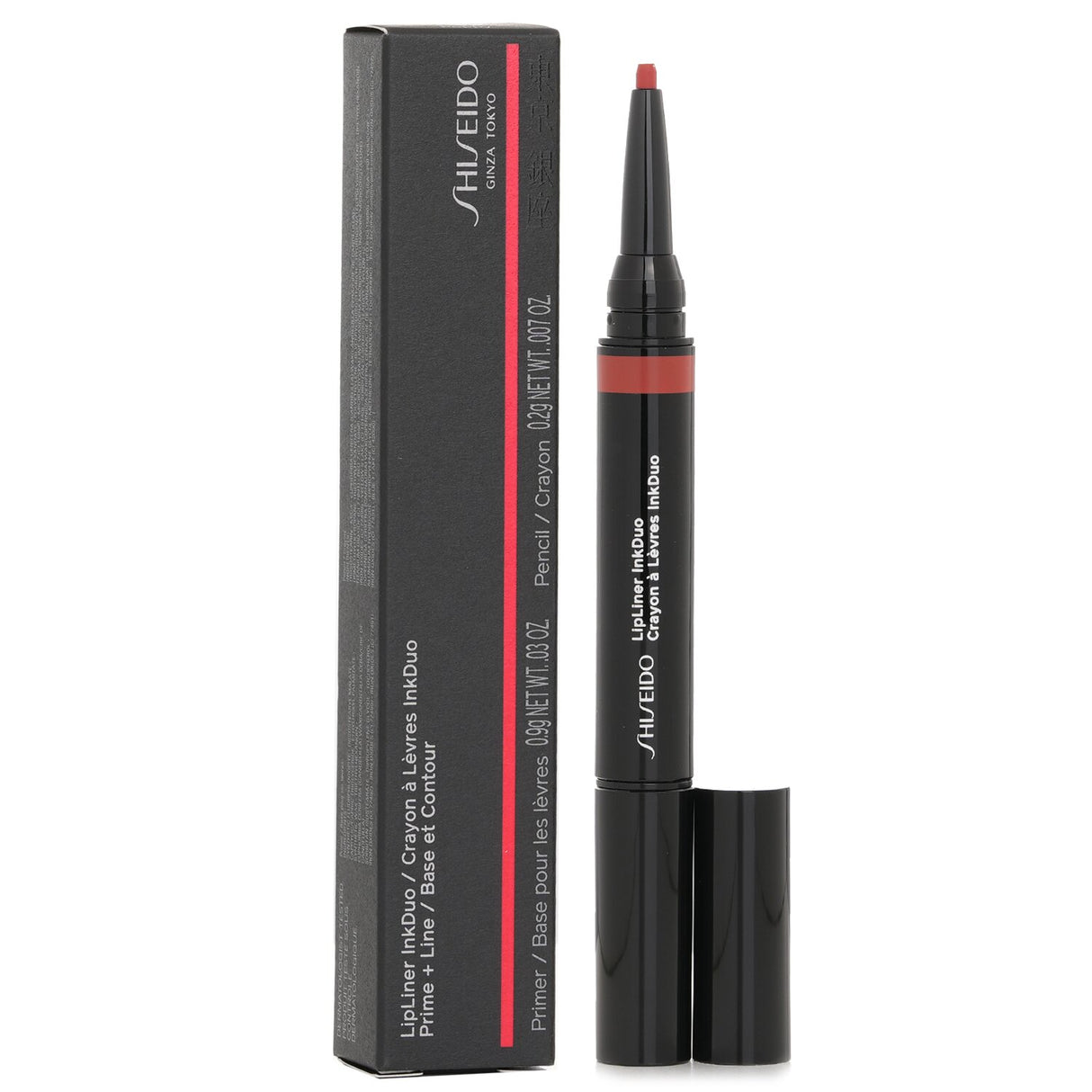 Shiseido LipLiner InkDuo (Prime + Line) - # 07 Poppy 1.1g/0.037oz