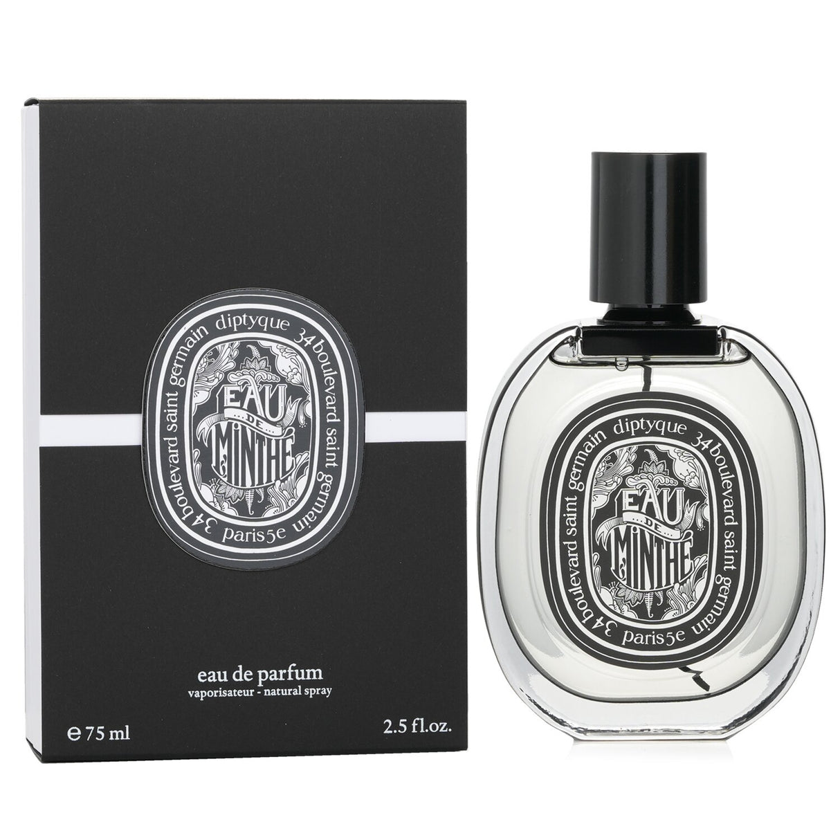 Diptyque - Eau De Minthe Eau De Parfum Spray - 75ml/2.5oz