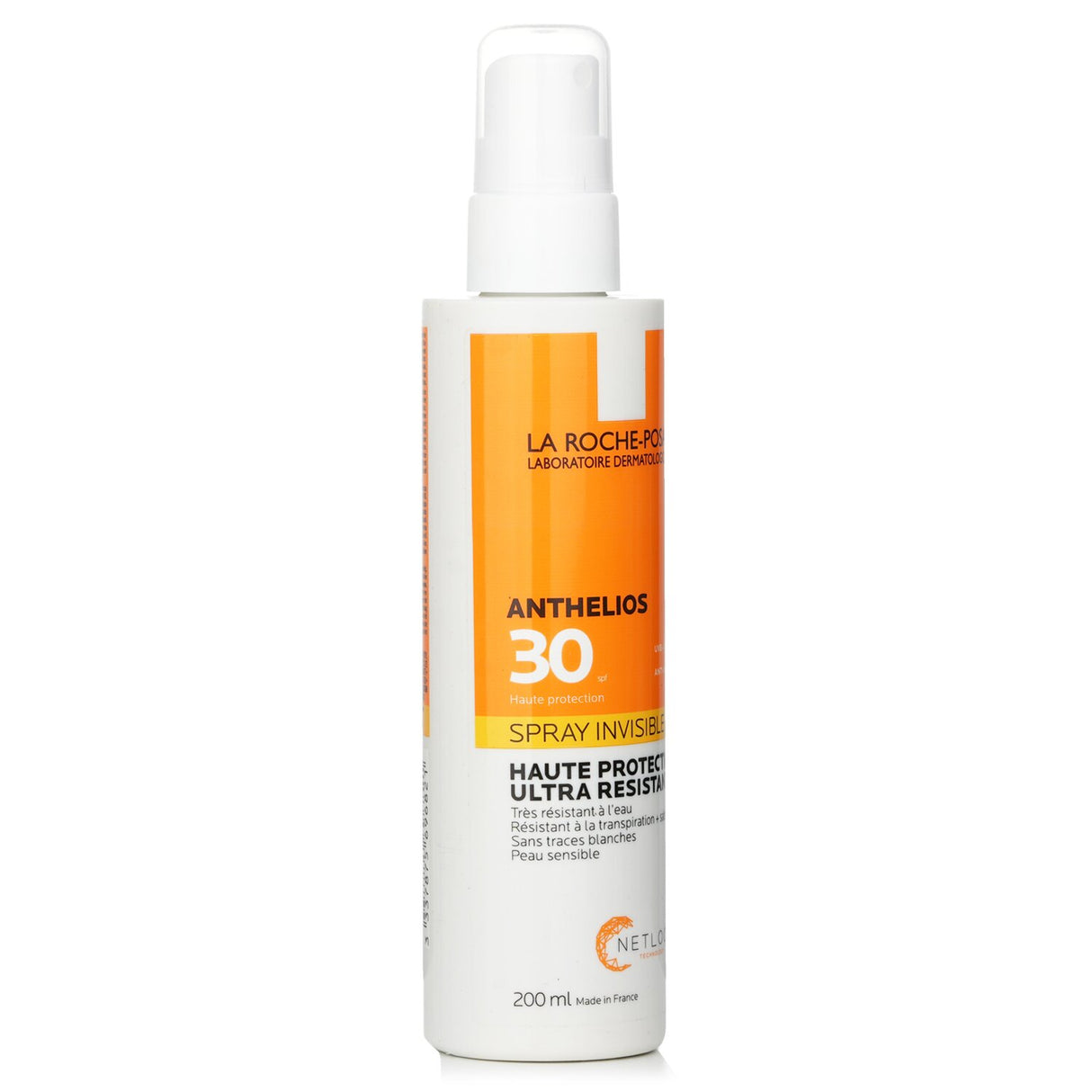 La Roche Posay - Anthelios Invisible Spray SPF 30 - Sensitive Skin - 200ml/6.7o
