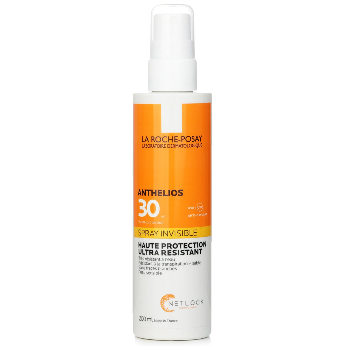 La Roche Posay - Anthelios Invisible Spray SPF 30 - Sensitive Skin - 200ml/6.7o
