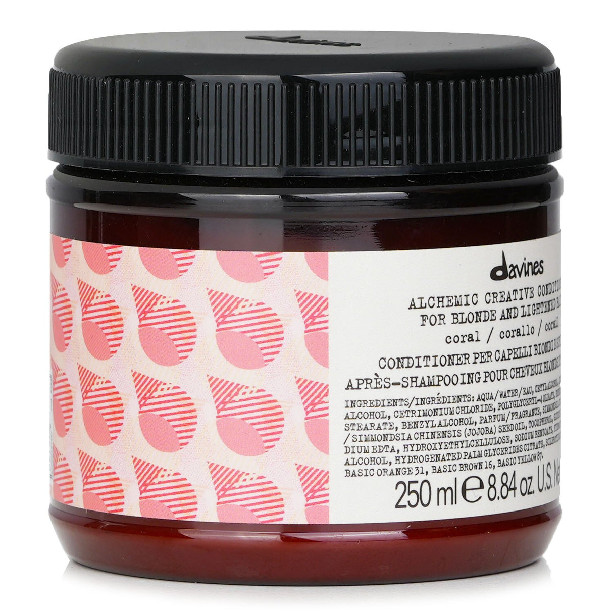 Davines Alchemic Creative Conditioner - # Coral (For Blonde and Lightened Hair)