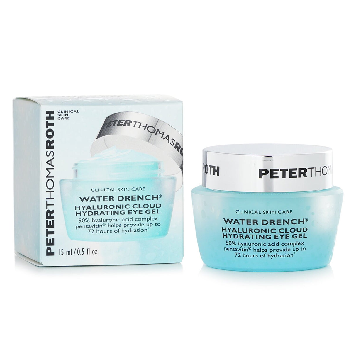 Peter Thomas Roth - Water Drench Hyaluronic Cloud Hydrating Eye Gel - 15ml/0.5o