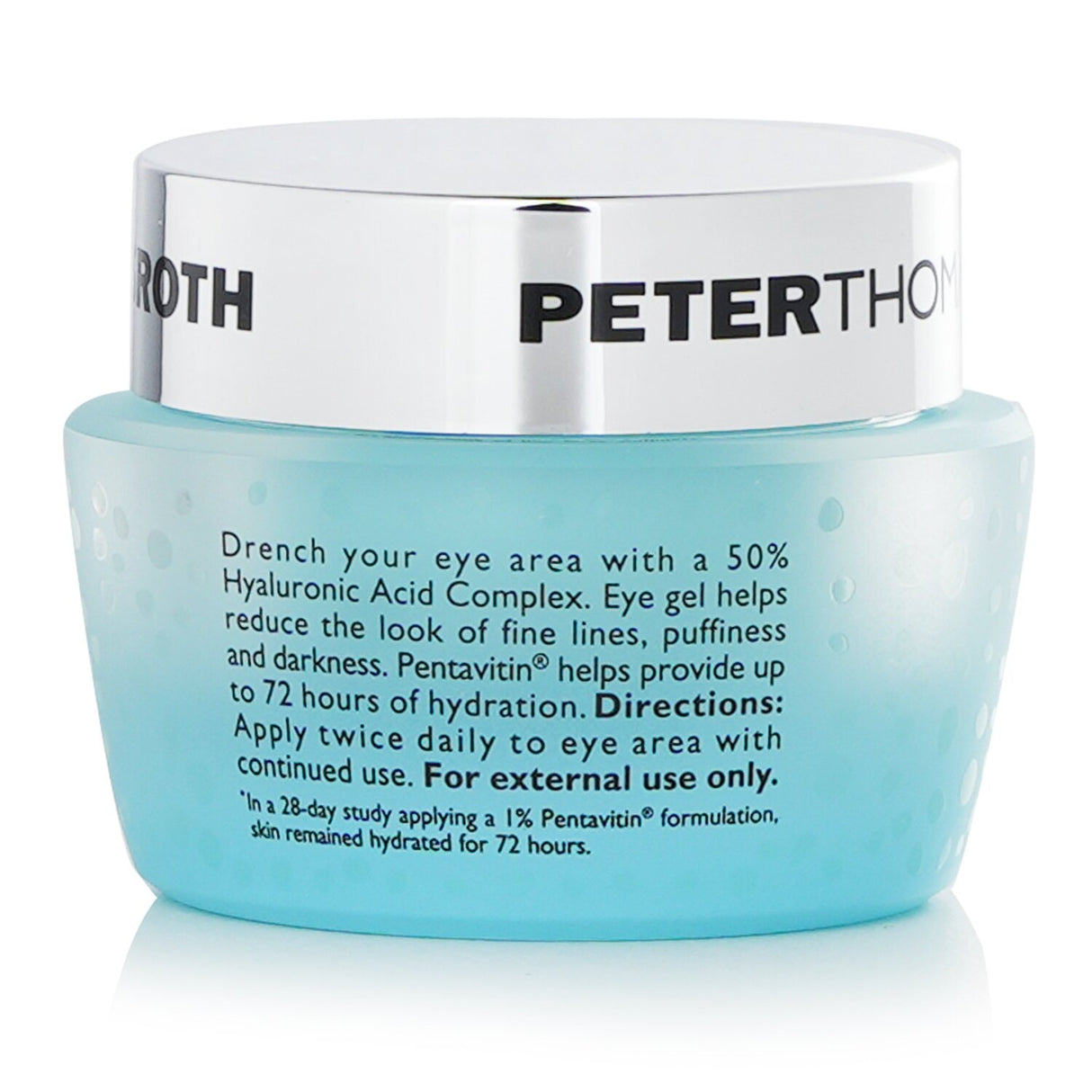 Peter Thomas Roth - Water Drench Hyaluronic Cloud Hydrating Eye Gel - 15ml/0.5o