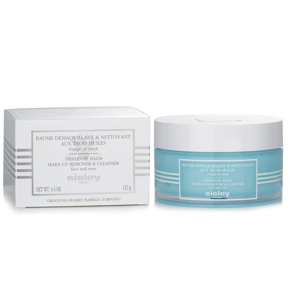 Sisley - Triple-Oil Balm Make-Up Remover & Cleanser - Face & Eyes - 125g/4.4oz