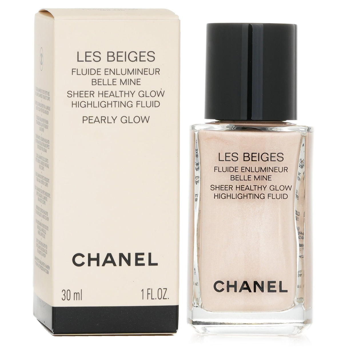 Chanel - Les Beiges Sheer Healthy Glow Highlighting Fluid - Pearly Glow - 30ml/