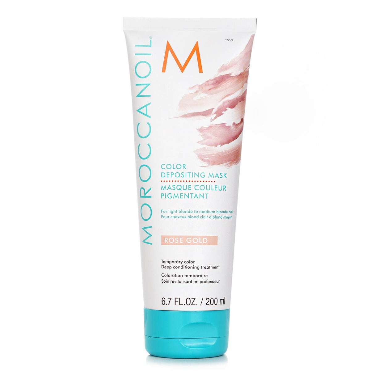 Moroccanoil Color Depositing Mask - # Rose Gold 200ml/6.7oz