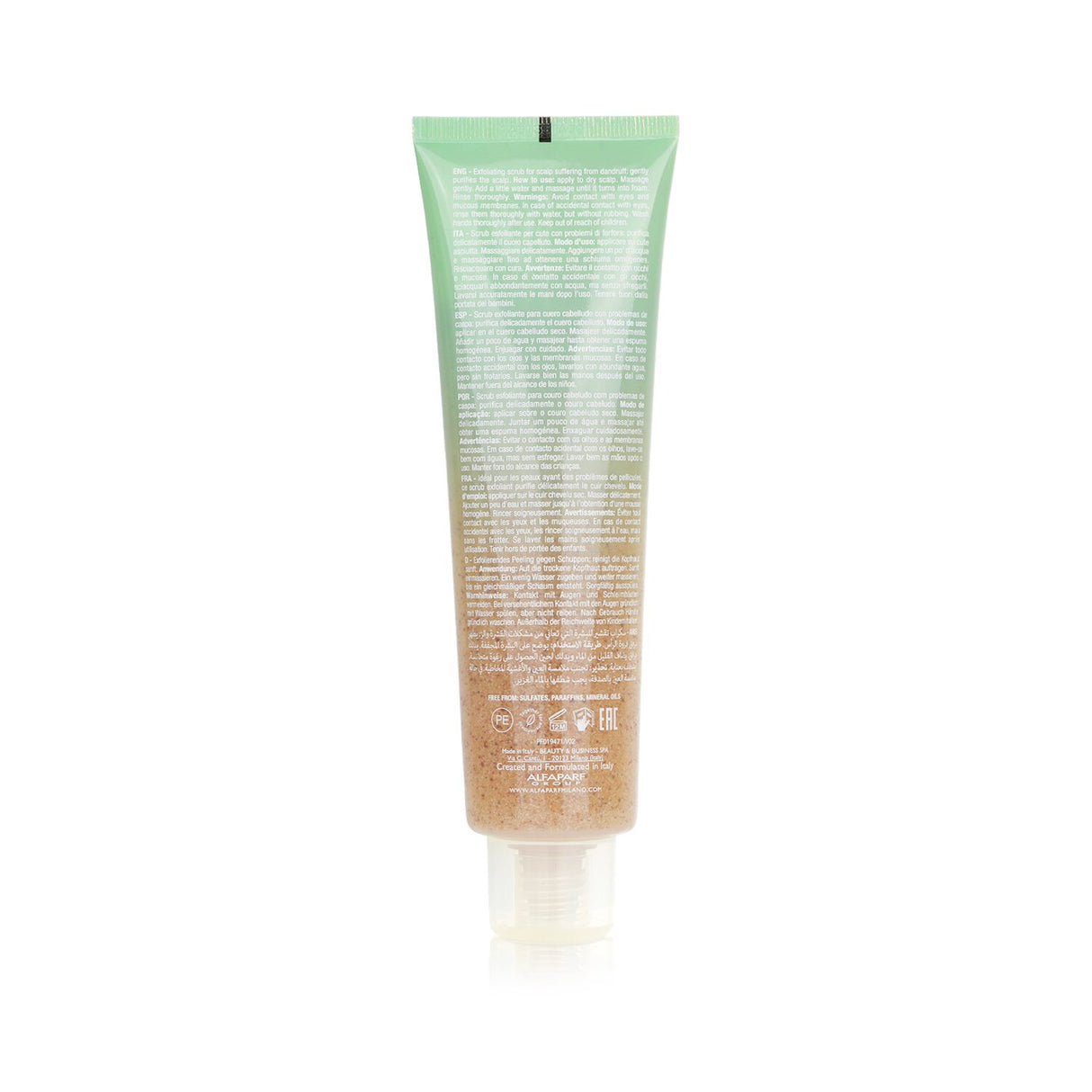 AlfaParf - Semi Di Lino Scalp Rebalance Gentle Exfoliating Scrub (Dry Scalp) -