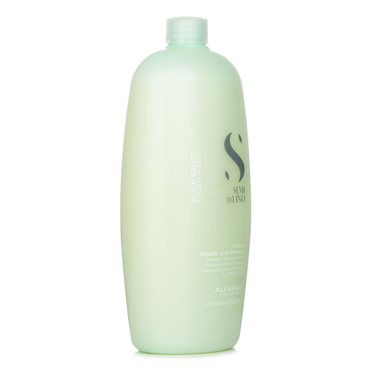 AlfaParf Semi Di Lino Scalp Relief Calming Micellar Low Shampoo (Sensitive Skin)