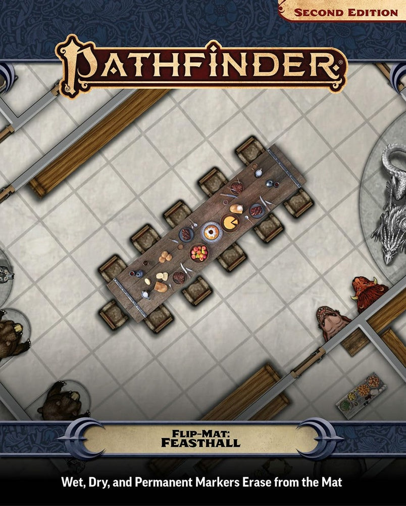 Pathfinder Accessories: Flip-Mat: Feasthall