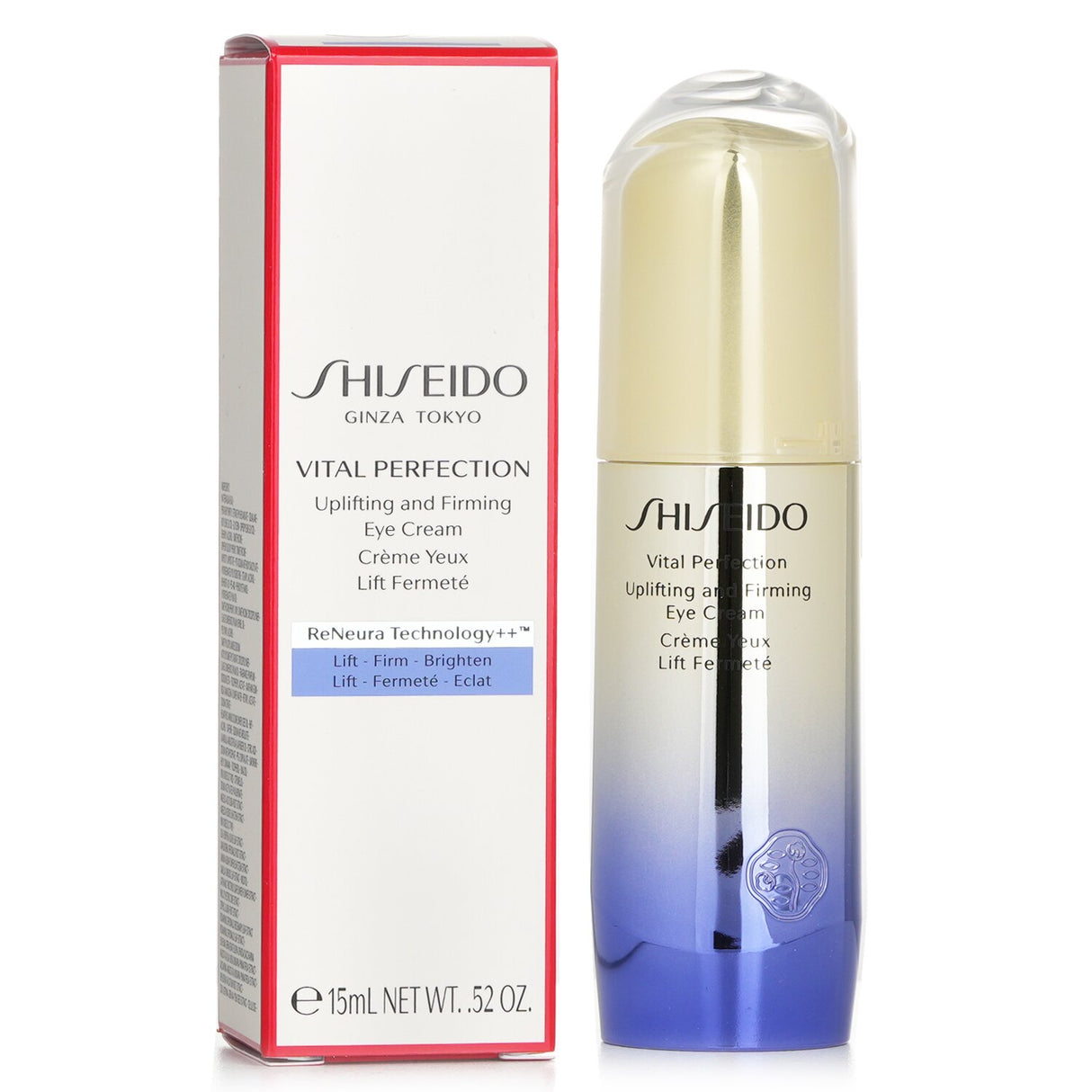 Shiseido - Vital Perfection Uplifting & Firming Eye Cream - 15ml/0.52oz
