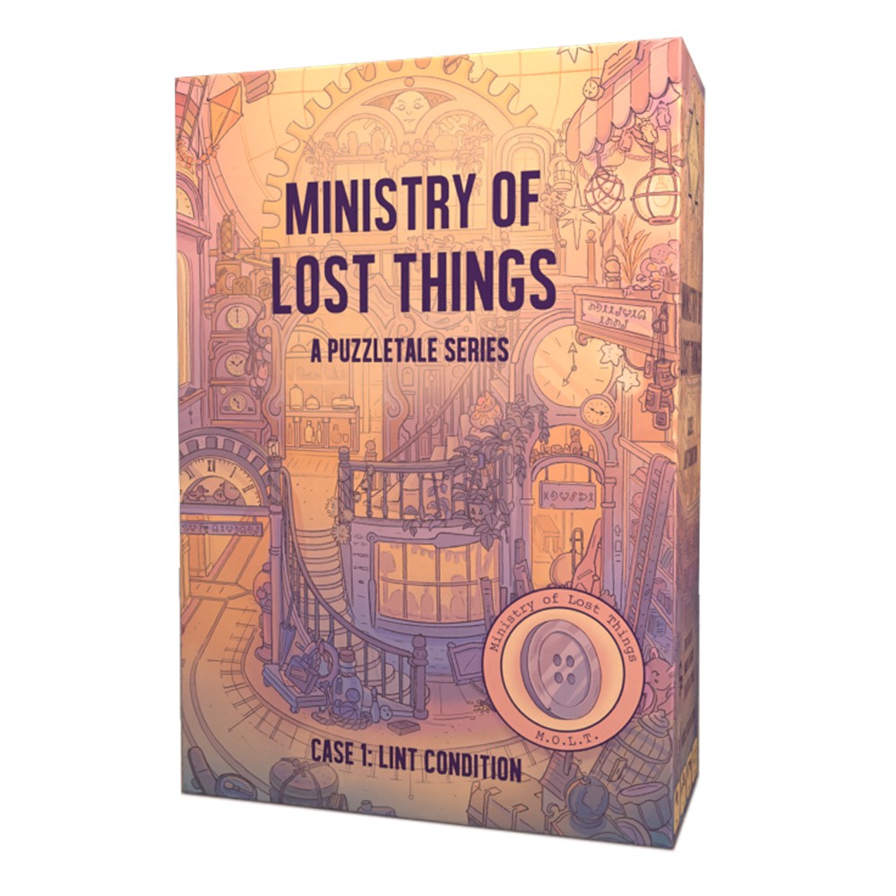 Ministry of Lost Things: Lint Condition - Board Game