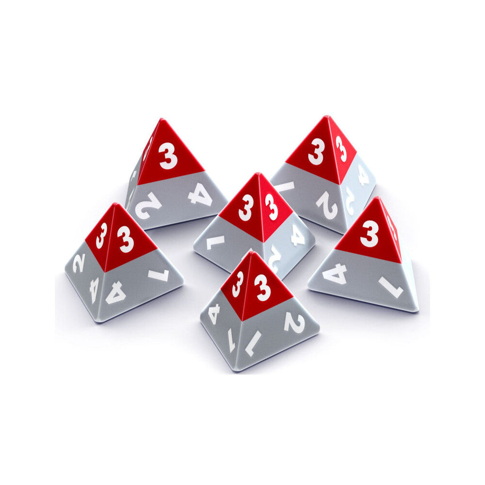 Triangle Agency: Dice Set (6d4) - Board Game