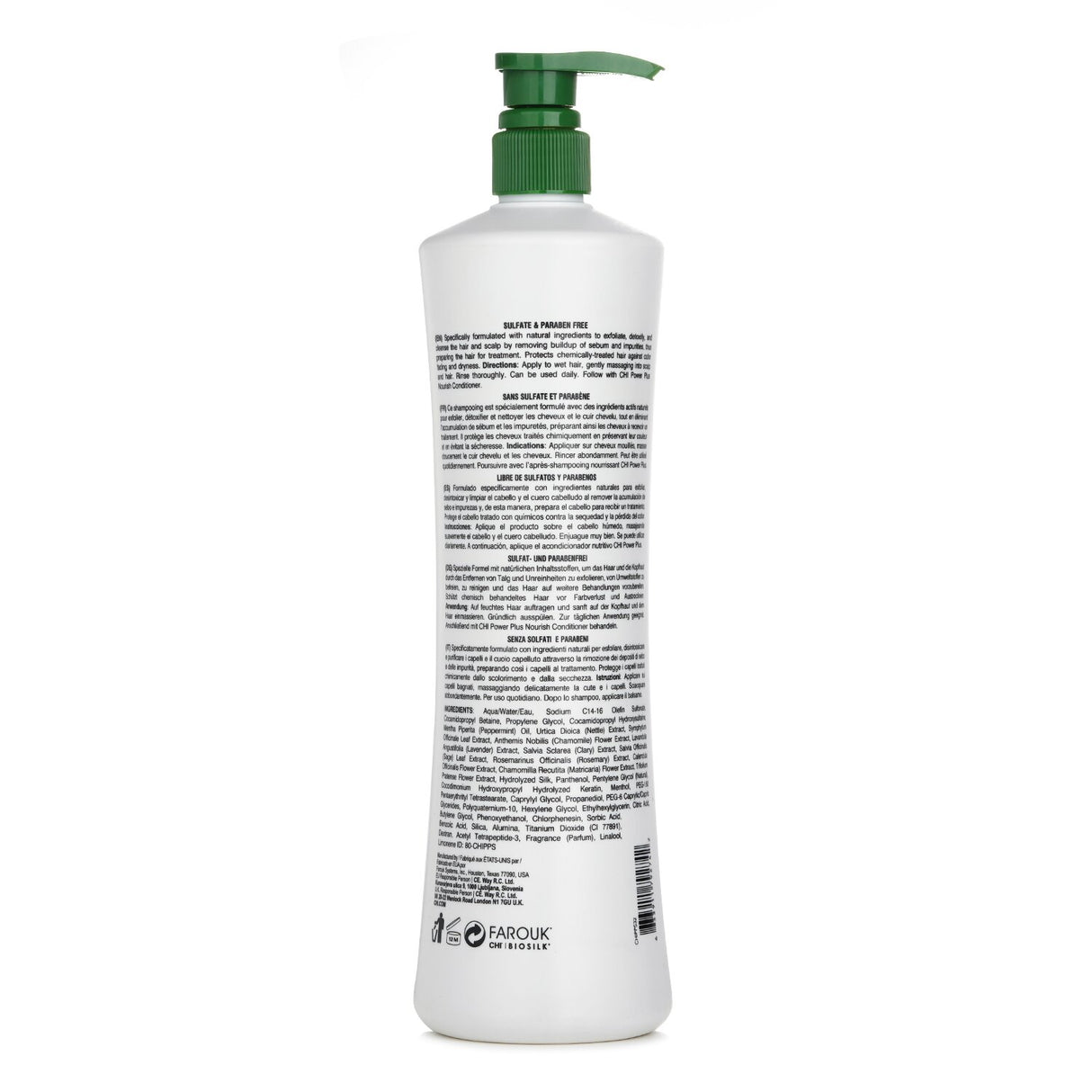 CHI - Power Plus Exfoliate Shampoo - 946ml/32oz