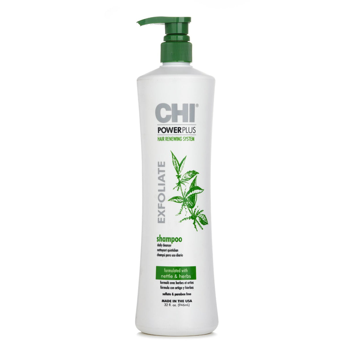 CHI - Power Plus Exfoliate Shampoo - 946ml/32oz