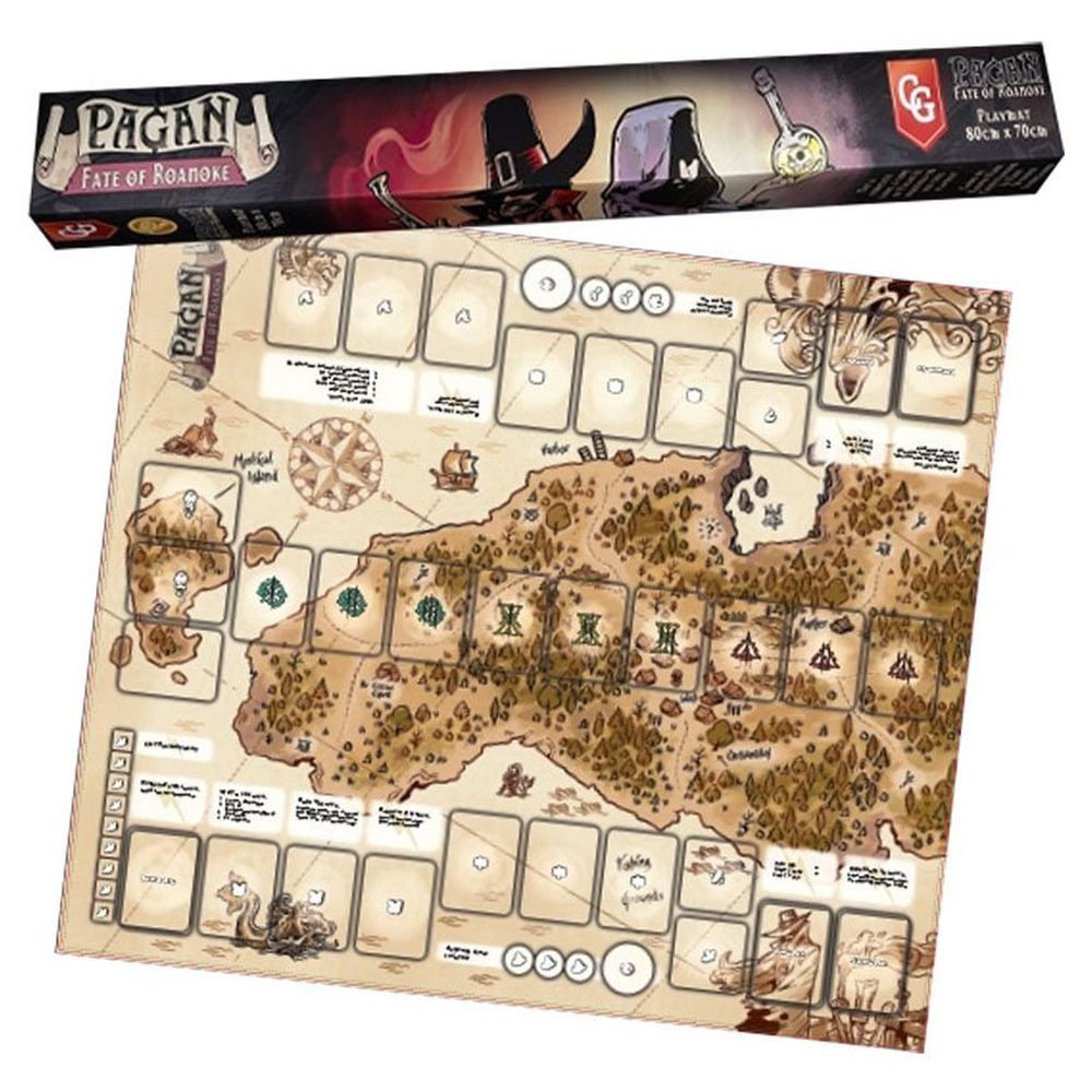 Pagan - Fate of Roanoke: Playmat