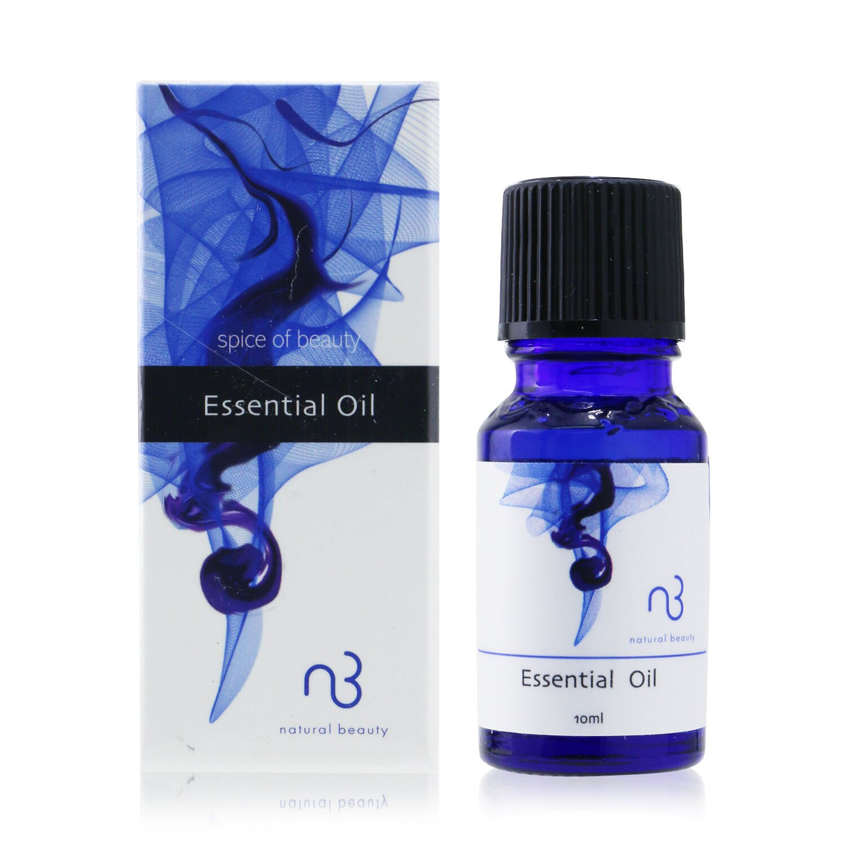 Natural Beauty Spice Of Beauty Essential Oil in a 10ml bottle, designed for oily skin and promoting a refined, radiant complexion.