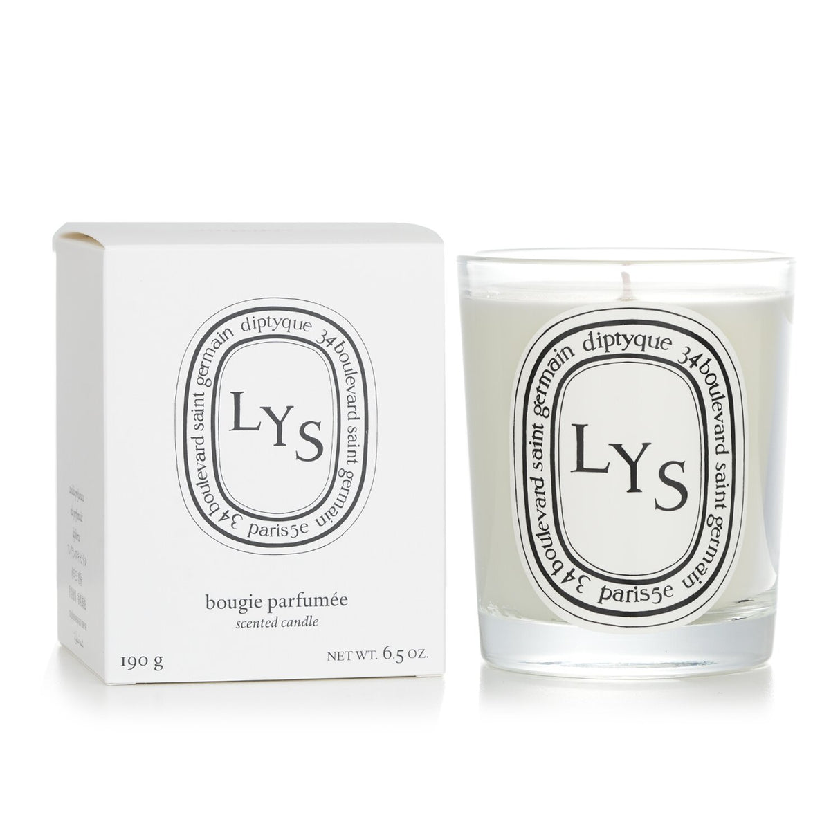 Diptyque - Scented Candle - LYS (Lily) - 190g/6.5oz