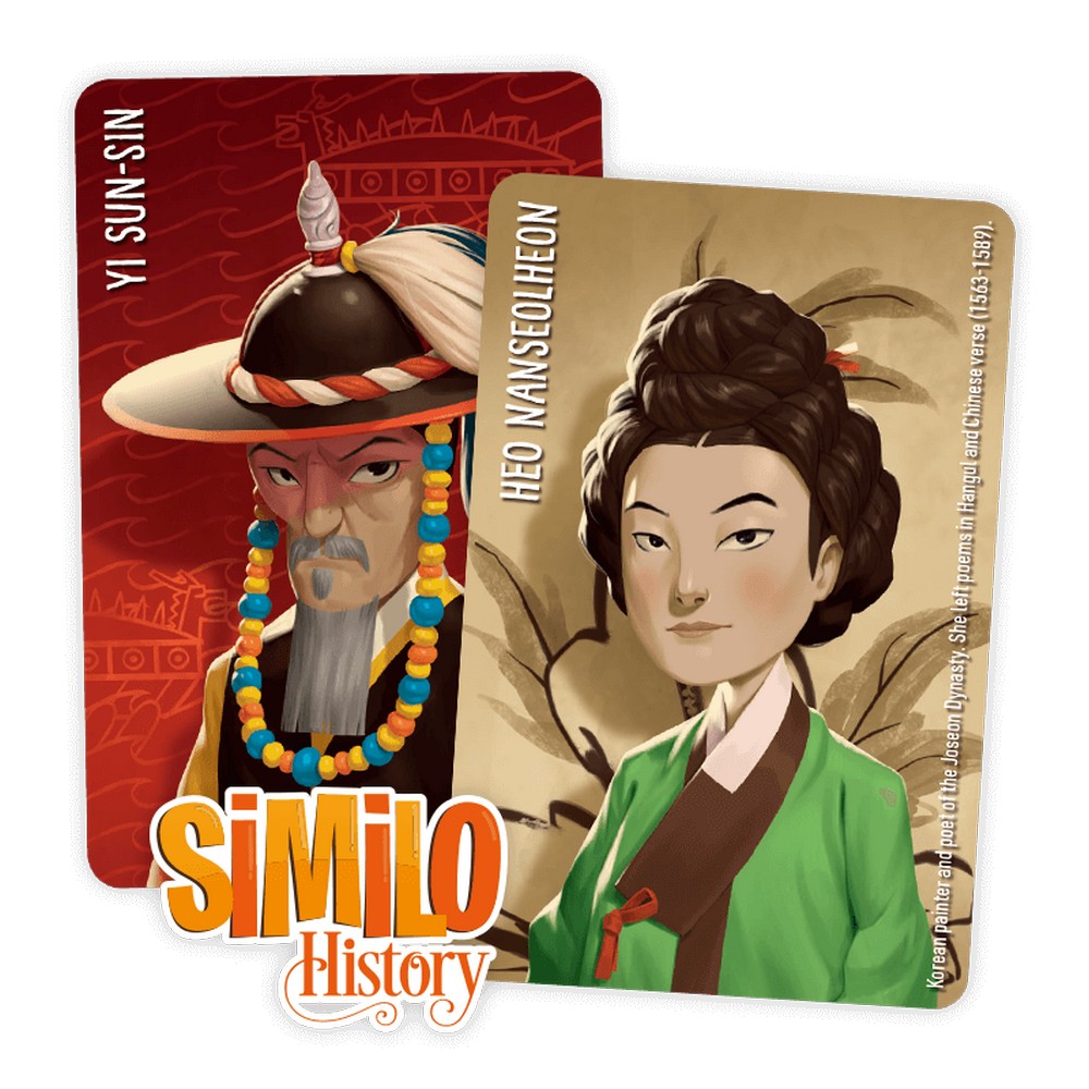 Similo - Korean History Promo Cards - Game Expansion