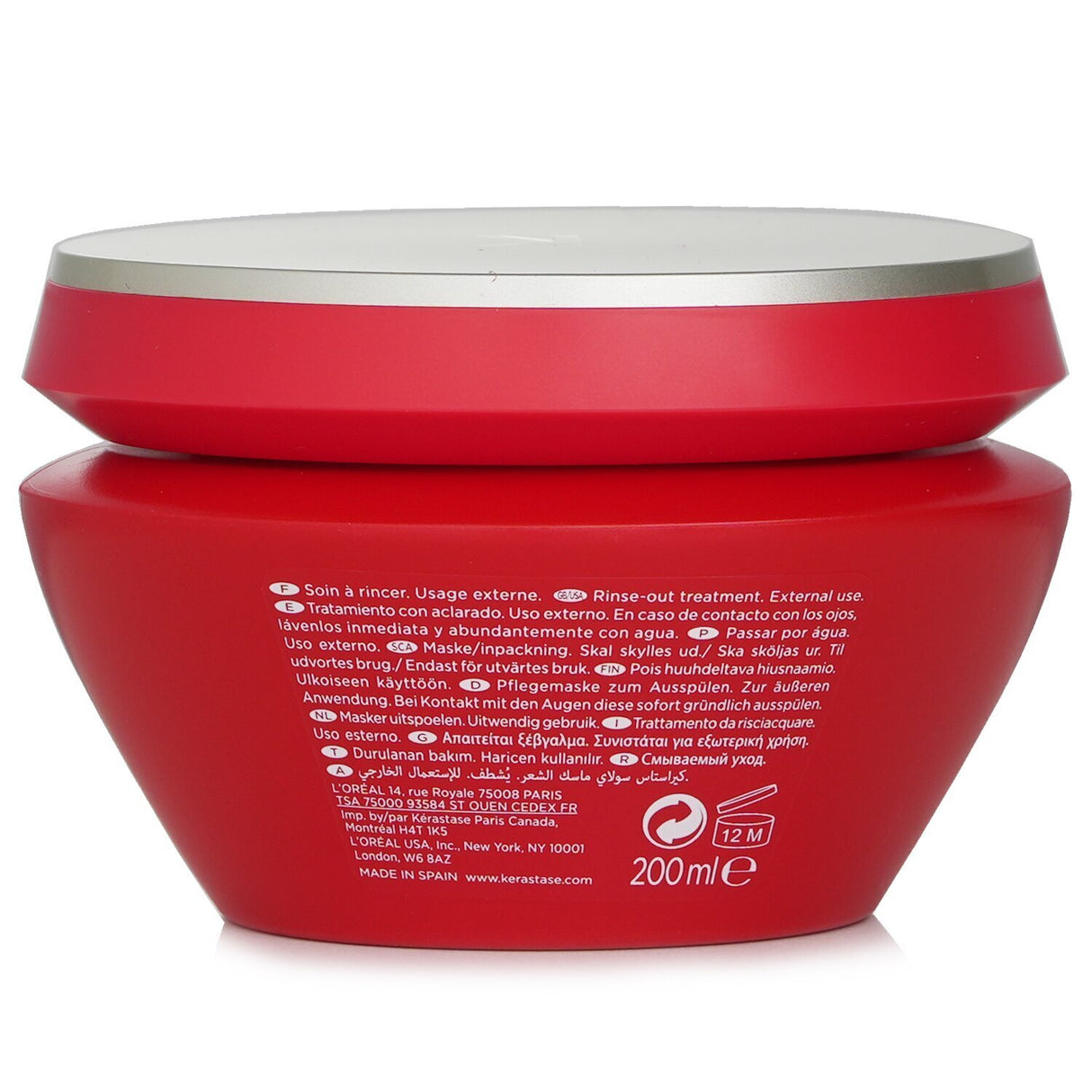Kerastase - Soleil Masque Aprčs-Soleil Revitalizing Masque (Sun-Exposed Hair) -