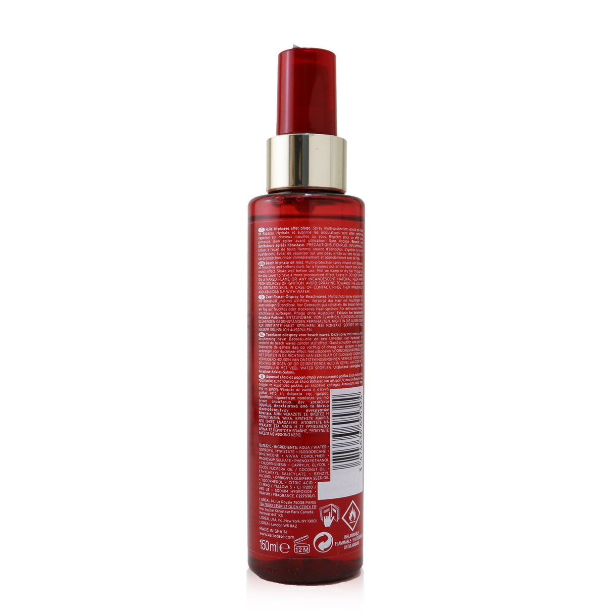 Kerastase - Soleil Huile Sirene Beach Bi-Phase Oil Mist (Sun-Exposed Hair) - 15