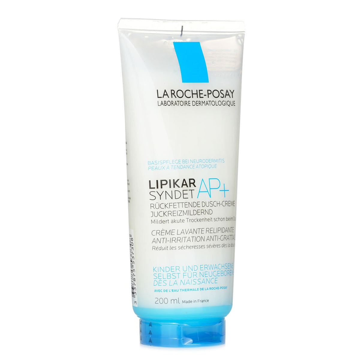 La Roche Posay - Lipikar Syndet AP+ Lipid Replenishing Cream Wash - 200ml/6.7oz