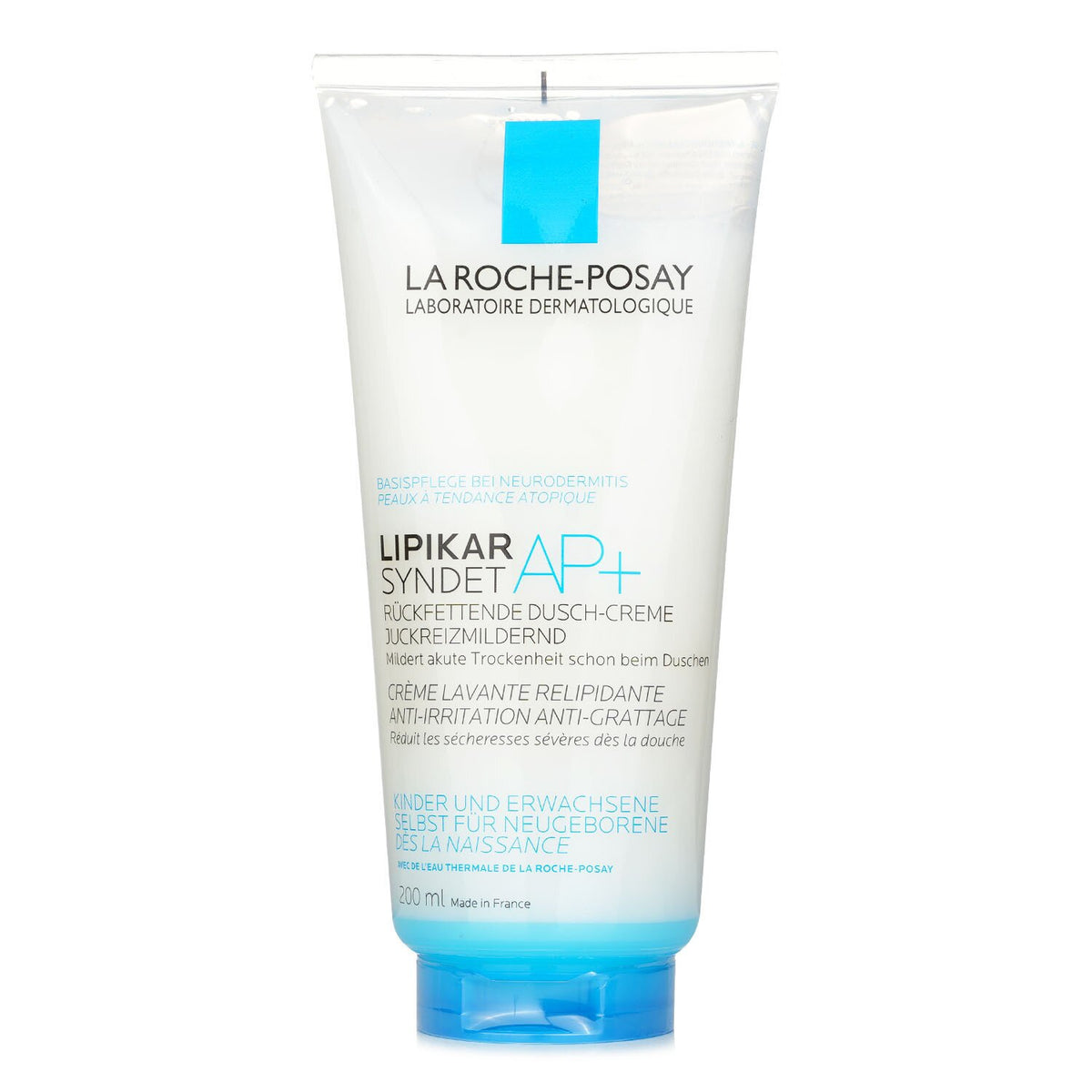 La Roche Posay - Lipikar Syndet AP+ Lipid Replenishing Cream Wash - 200ml/6.7oz