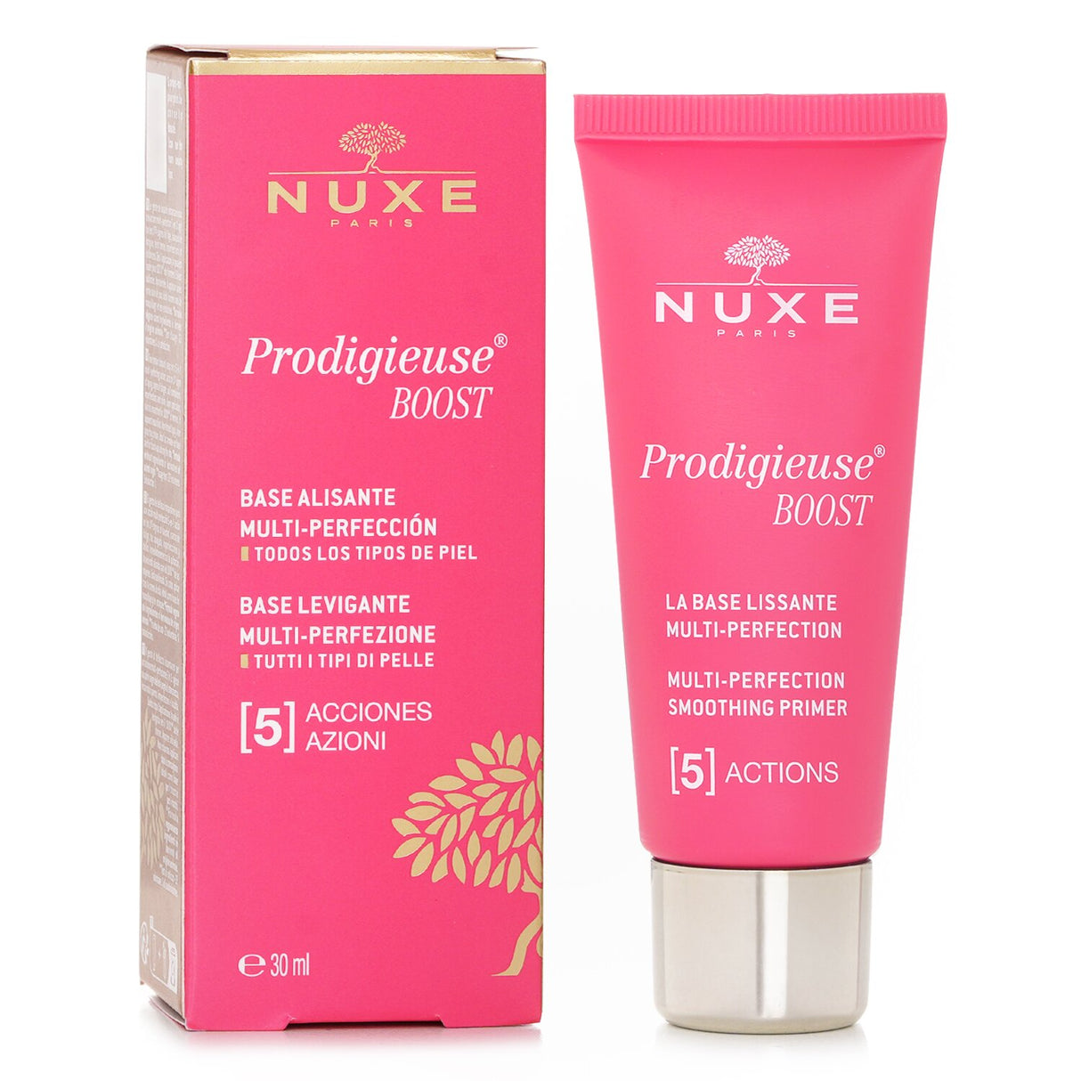 Nuxe Creme Prodigieuse Boost 5 in 1 Multi Perfection Smoothing Primer 30ml/1oz