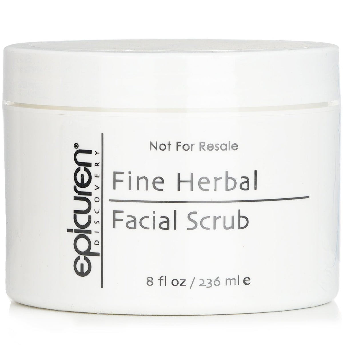 Epicuren Fine Herbal Facial Scrub - For Dry, Normal & Combination Skin Types