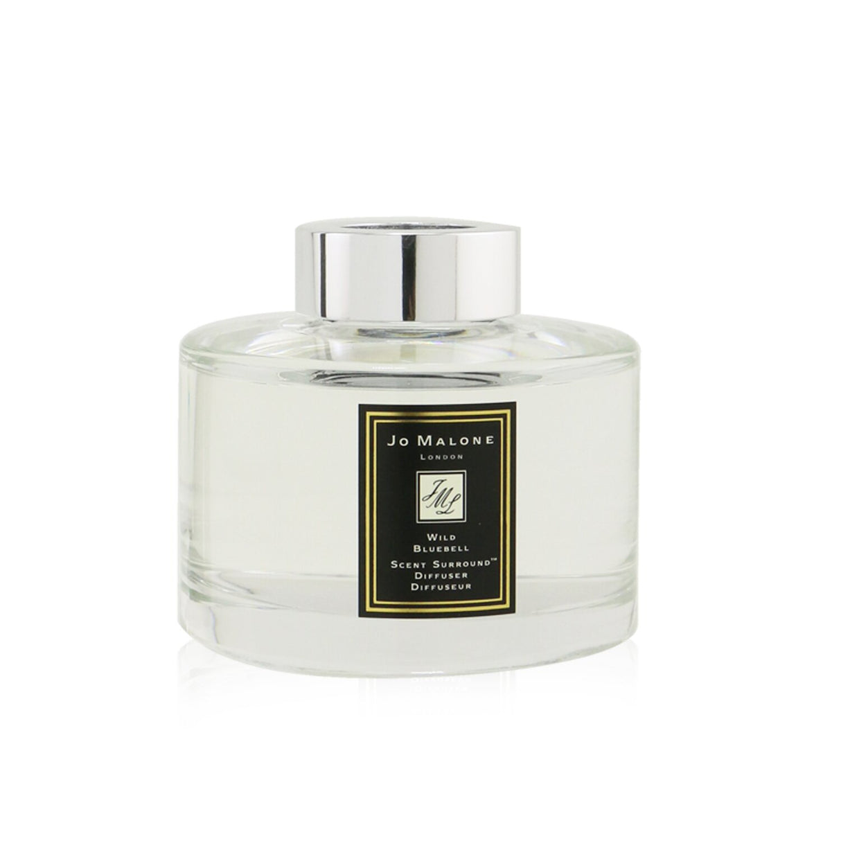 A sleek Jo Malone Wild Bluebell diffuser (165ml) that fills your home with a luminous floral scent for 4-5 months.