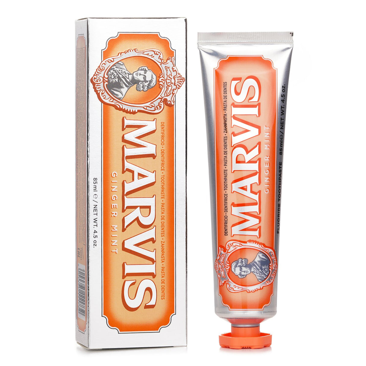 Marvis - Ginger Mint Toothpaste - 85ml/4.5oz