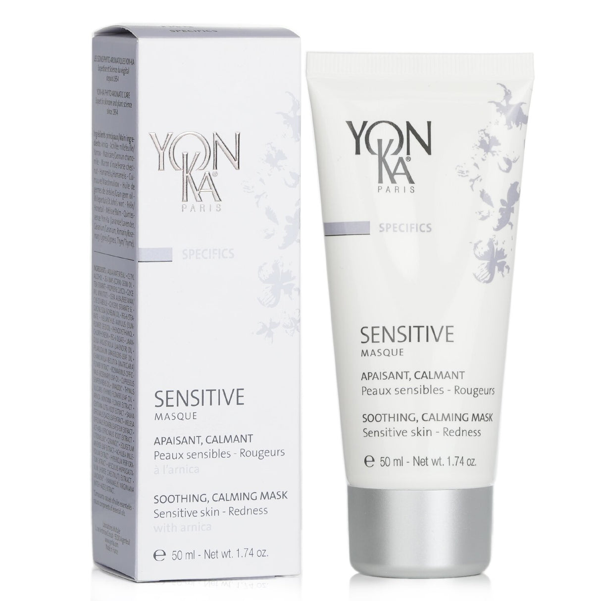 Yonka Specifics Sensitive Masque With Arnica - Soothing, Calming Mask (For Sensi