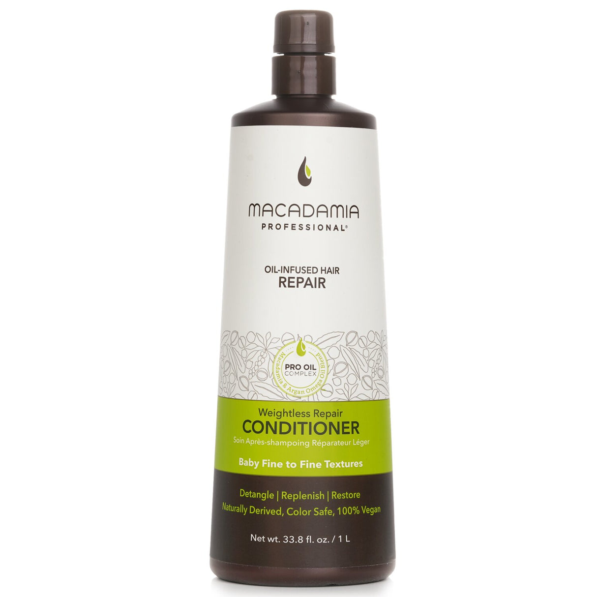 Macadamia Natural Oil Professional Weightless Repair Conditioner (Baby Fine to F
