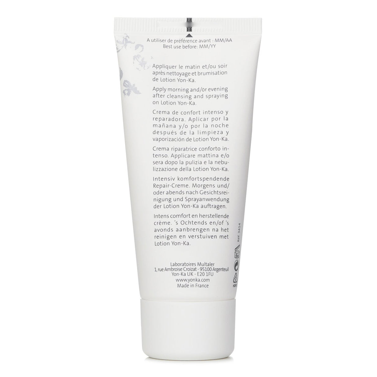 Yonka - Age Defense Nutri Defense Creme With Inca Inchi Oil - Intense Comfort,