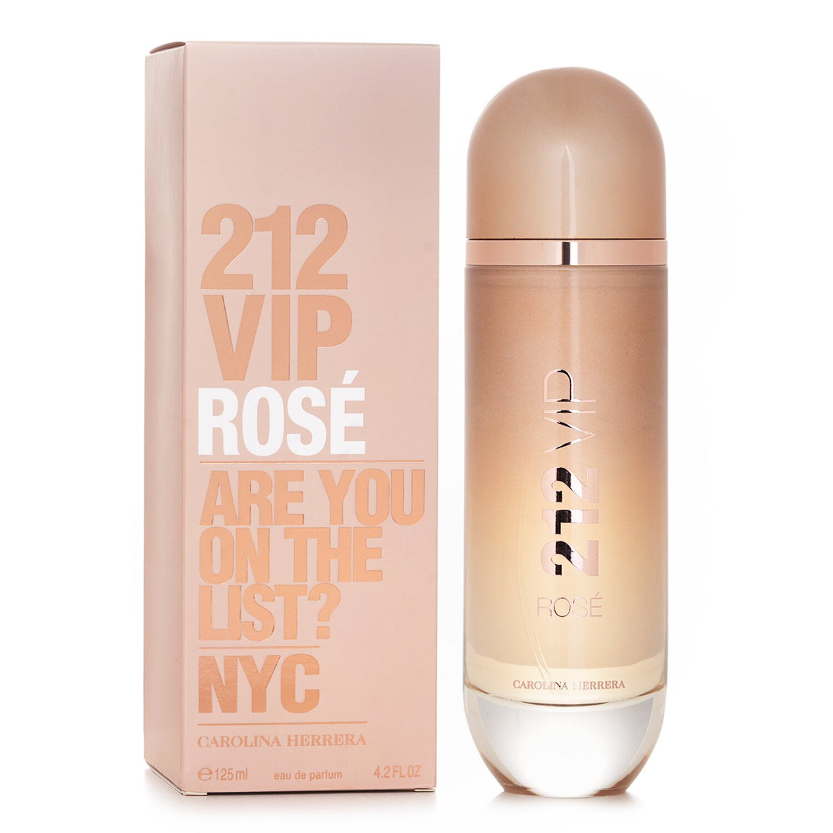 Carolina Herrera 212 VIP Rose Eau De Parfum Spray 125ml/4.2oz