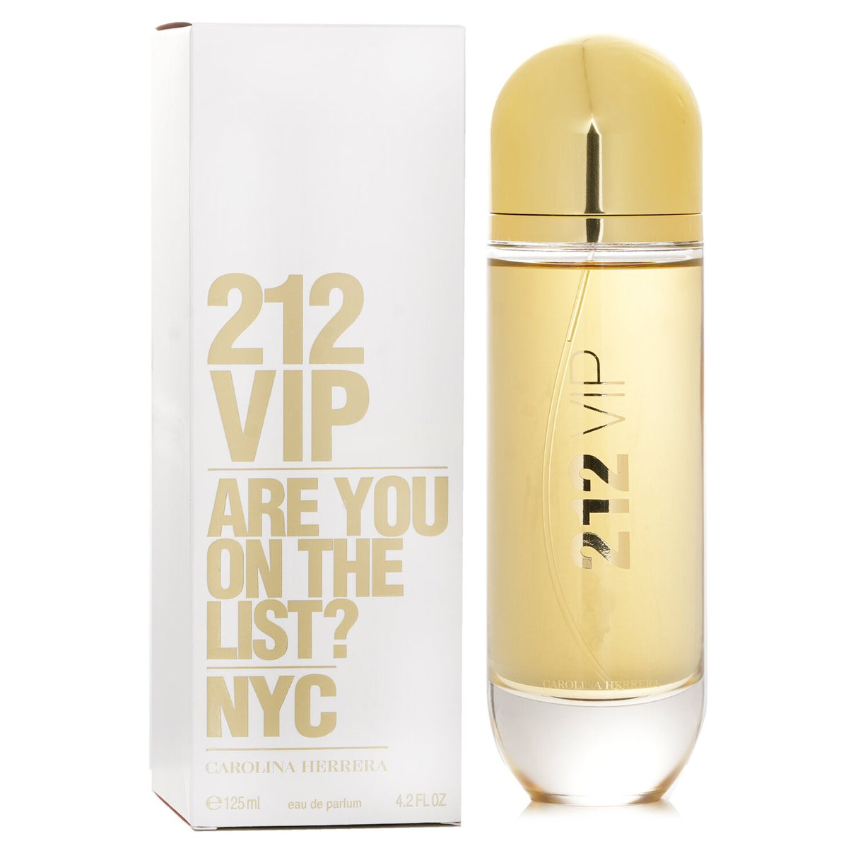 Carolina Herrera 212 VIP Eau De Parfum Spray 125ml/4.2oz