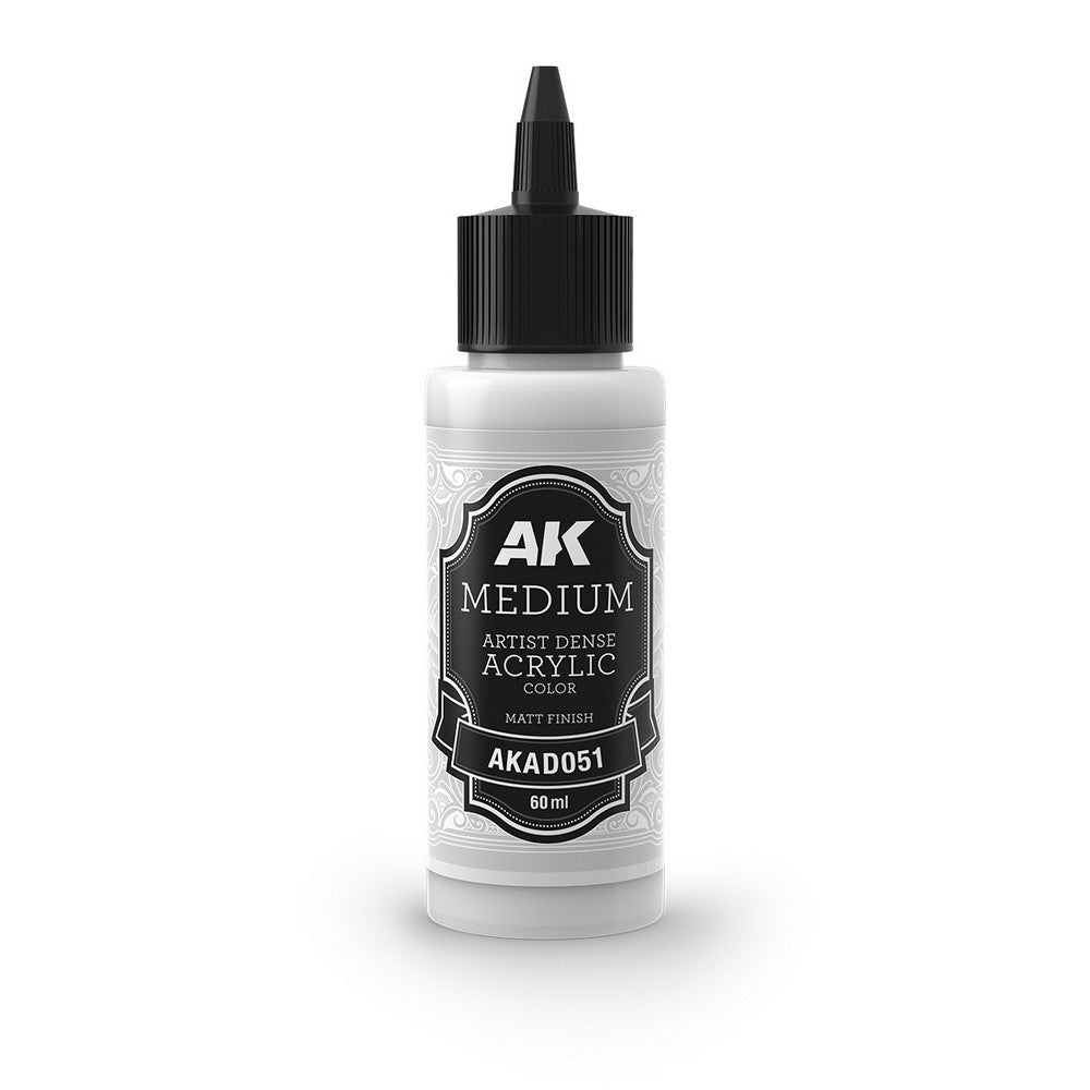 AK Interactive - Dense Acrylics - Medium 60ml - Model Paint
