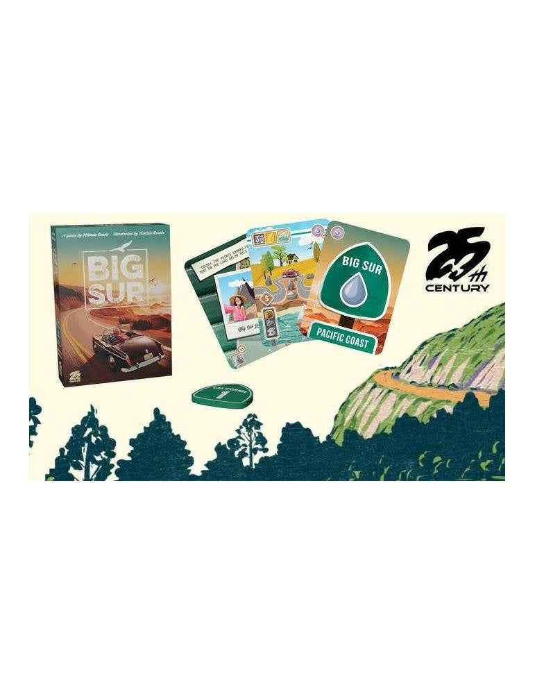 Big Sur - Board Game