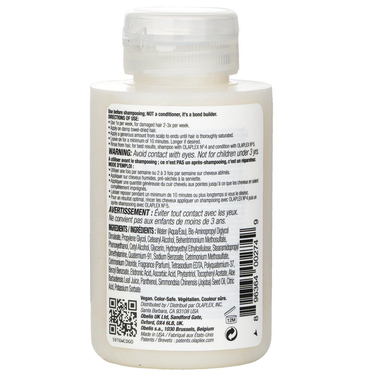 Olaplex - No. 3 Hair Perfector - 100ml/3.3oz
